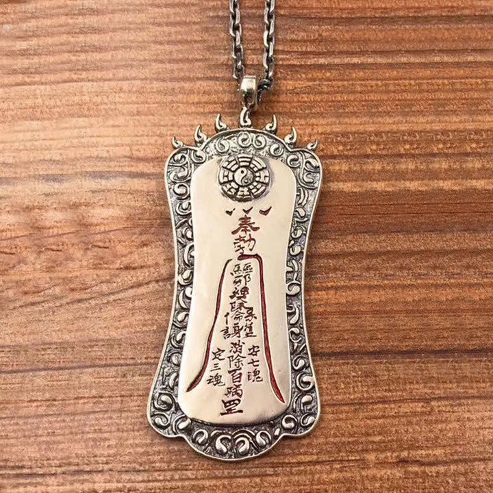 FengShui Bagua PiXiu Zinnober Balance Halskette Anhänger - image 9