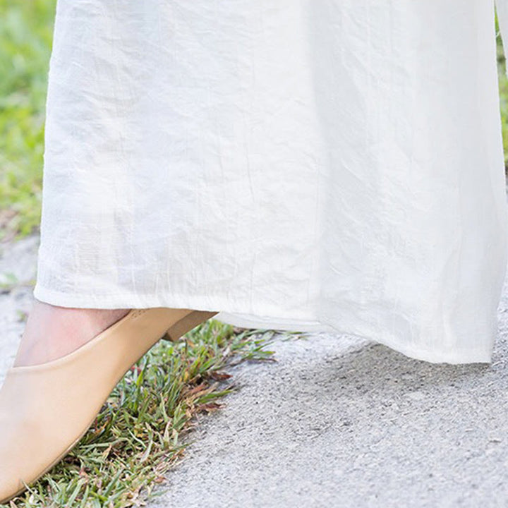 Tai Chi Meditation Gebet Zen Spirituelle Morgenpraxis Kleidung Damen Set - image 7