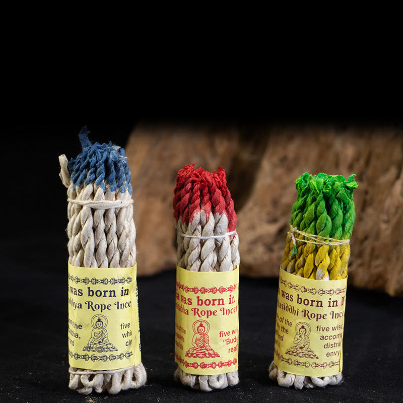 Nepal Rope Weihrauch Purify Healing Meditation Weihrauch - image 1