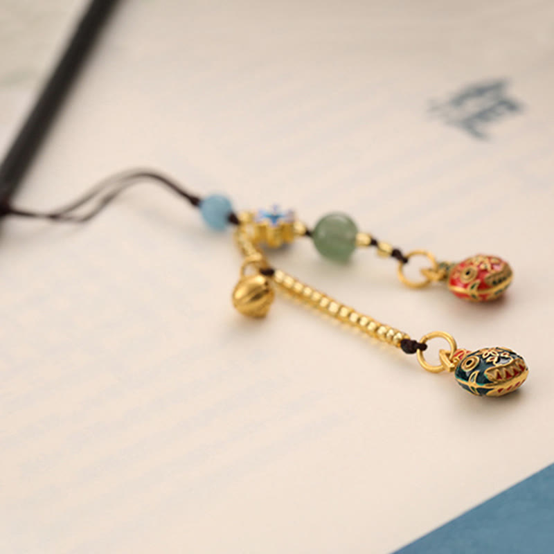 Goldverschlingendes Biest Familienglück Schlüsselanhänger - image 5