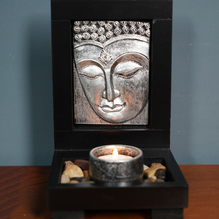 Buddha Stones, Buddha, Mitgefühl, Gelassenheit, Heimgebet, Altar, Zen-Dekoration - image 13