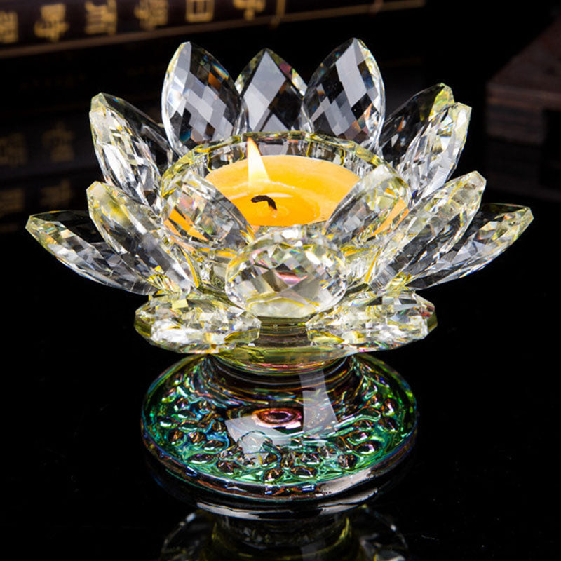 Tibetischer Lotus-Kerzenhalter - 4 - image 6