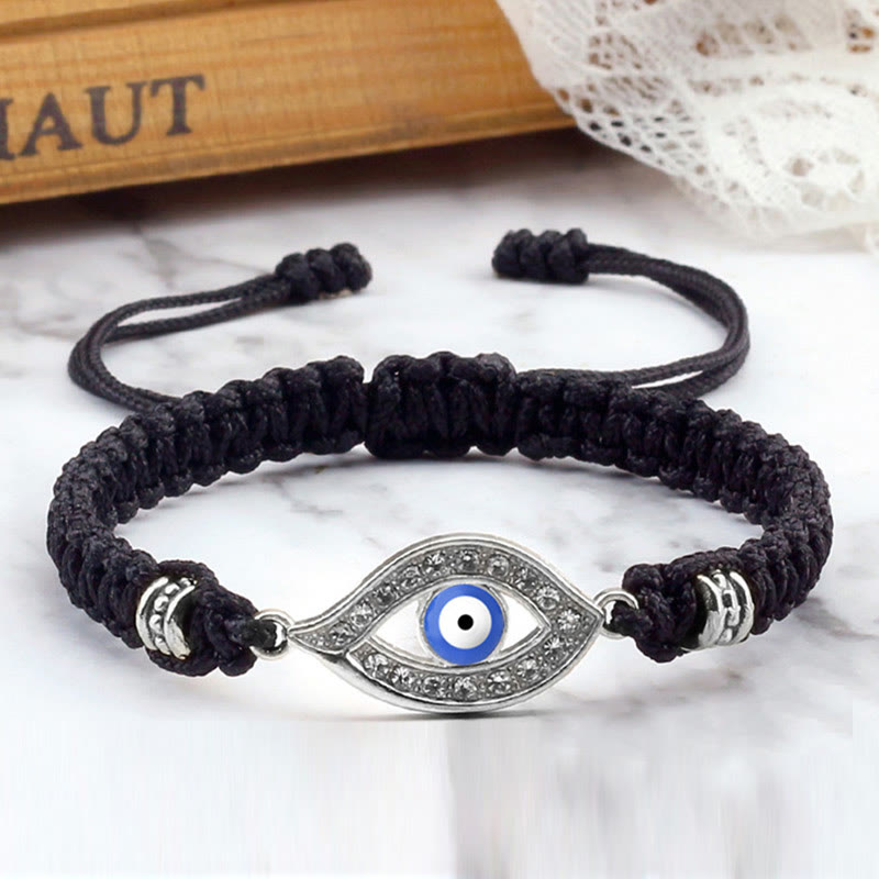 Buddha Stones Evil Eye Keep Away Evil Spirits Schnurarmband - image 19