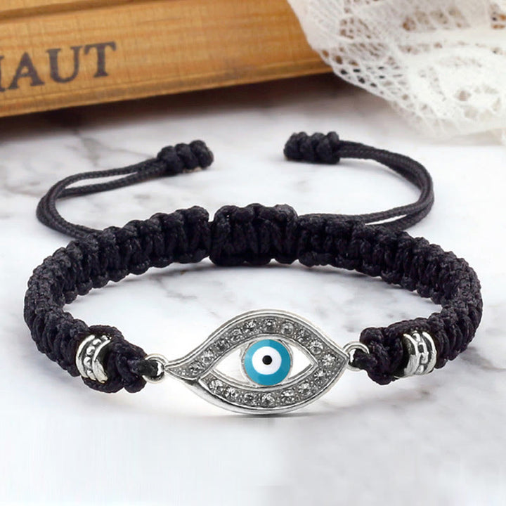 Buddha Stones Evil Eye Keep Away Evil Spirits Schnurarmband