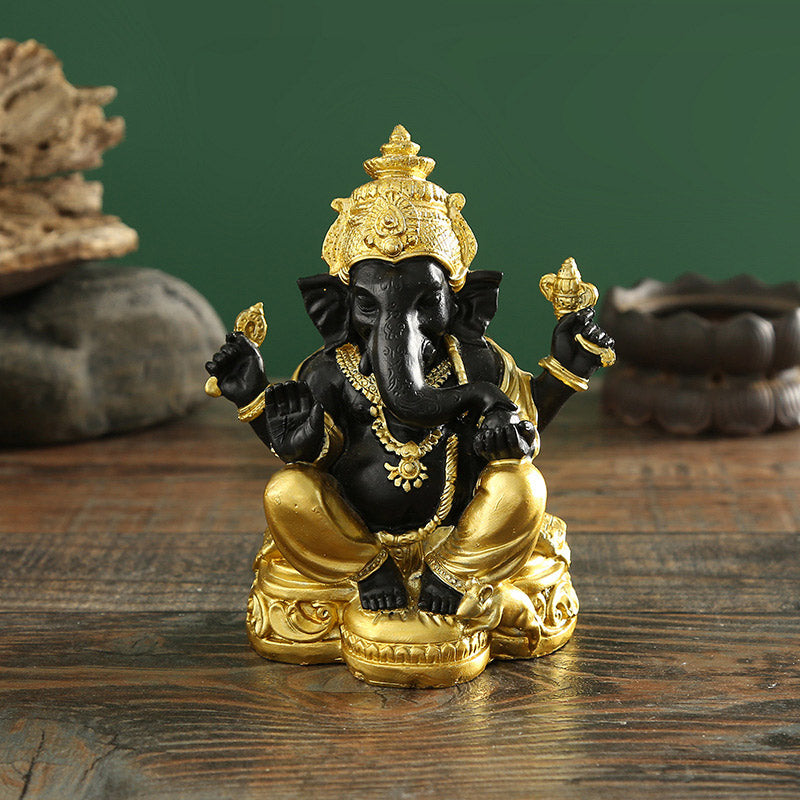 Buddha Stones, tibetische Ganpati-FengShui-Dekoration - Ganpati - image 0