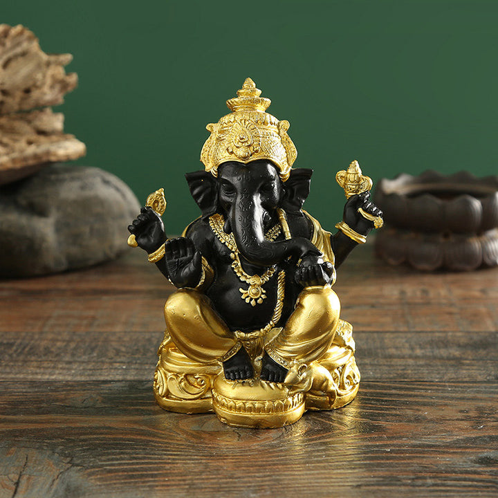 Buddha Stones, tibetische Ganpati-FengShui-Dekoration - Ganpati - image 0