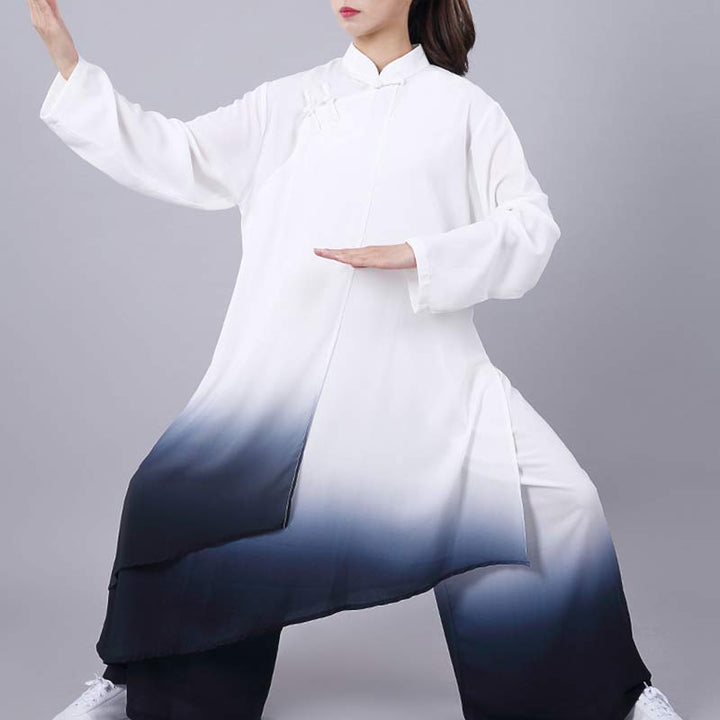 Buddha Stones, Farbverlauf, Malerei, Meditation, Gebet, spirituell, Zen, Tai Chi, Qigong, Praxis, Unisex-Kleidungsset - image 1