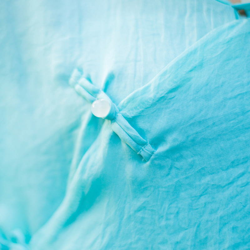 Buddha Stones 3-teiliges Yoga-Chiffon-Kleidungsstück, einheitliches Meditations-Zen-Praxis-Damen-Set - image 7