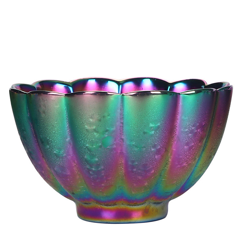 Buddha Stones, Regenbogenfarben, Jianzhan-Keramik-Teetasse, Kung-Fu-Teetasse, Schüssel - image 7