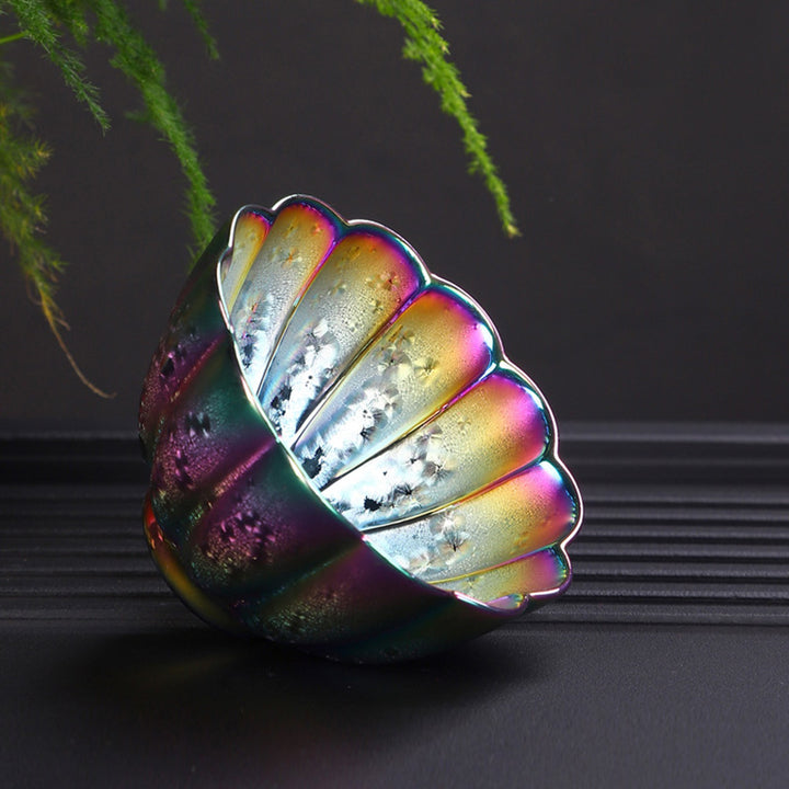 Buddha Stones, Regenbogenfarben, Jianzhan-Keramik-Teetasse, Kung-Fu-Teetasse, Schüssel - image 5