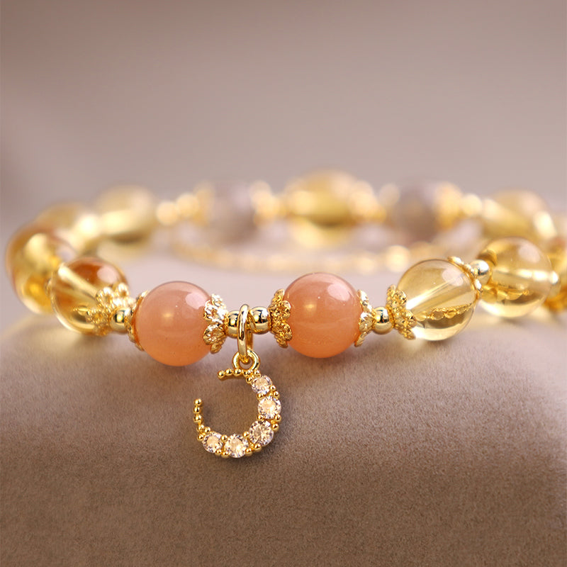 Armband mit Citrin und reichlich Energie von Buddha Stones