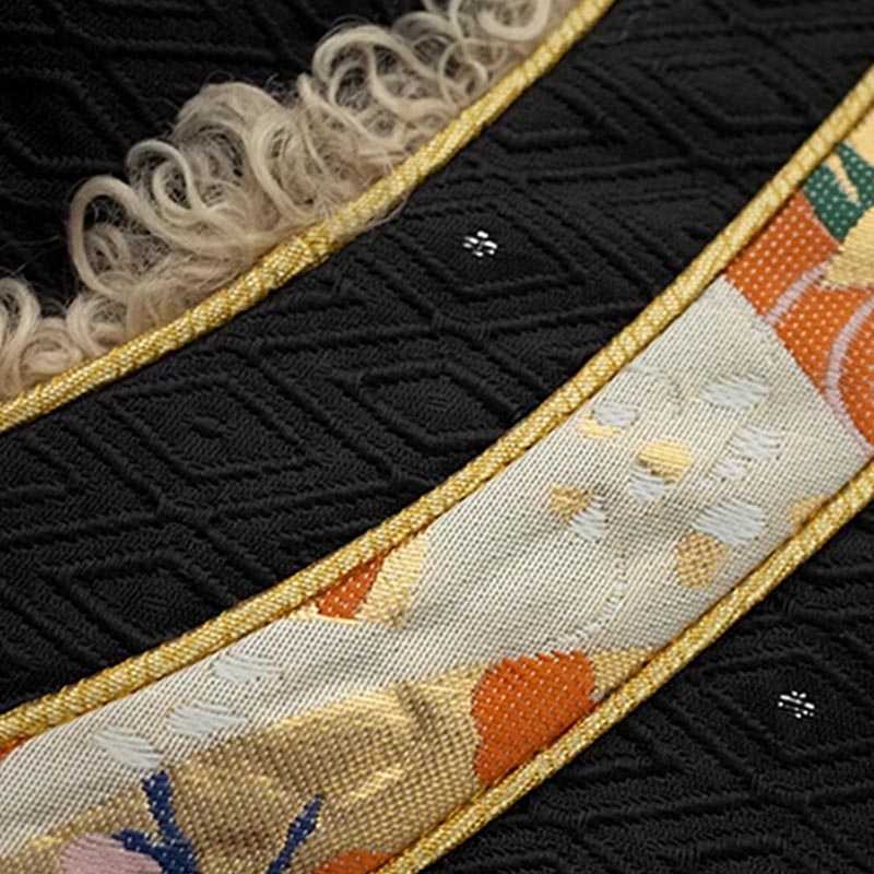 Buddha Stones Tibetische Kleidung Lhasa Fleece gefüttertes Top Winter Damen Kleidung - image 14