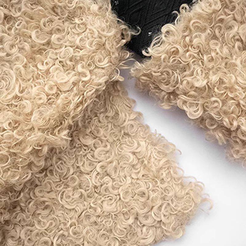 Buddha Stones Tibetische Kleidung Lhasa Fleece gefüttertes Top Winter Damen Kleidung - image 6