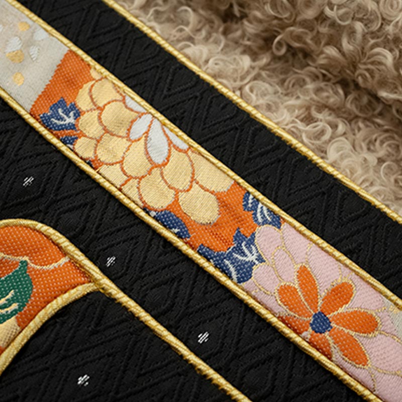 Buddha Stones Tibetische Kleidung Lhasa Fleece gefüttertes Top Winter Damen Kleidung - image 12