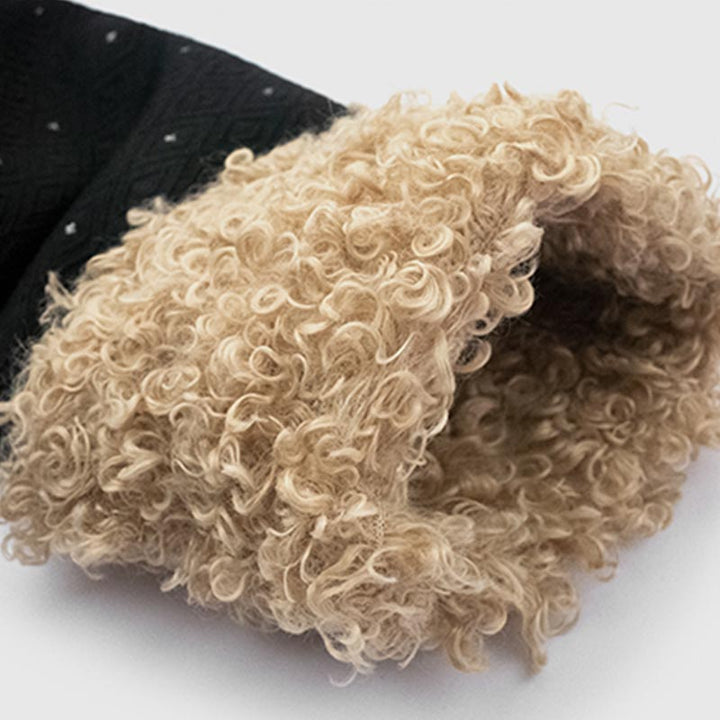 Buddha Stones Tibetische Kleidung Lhasa Fleece gefüttertes Top Winter Damen Kleidung - image 5