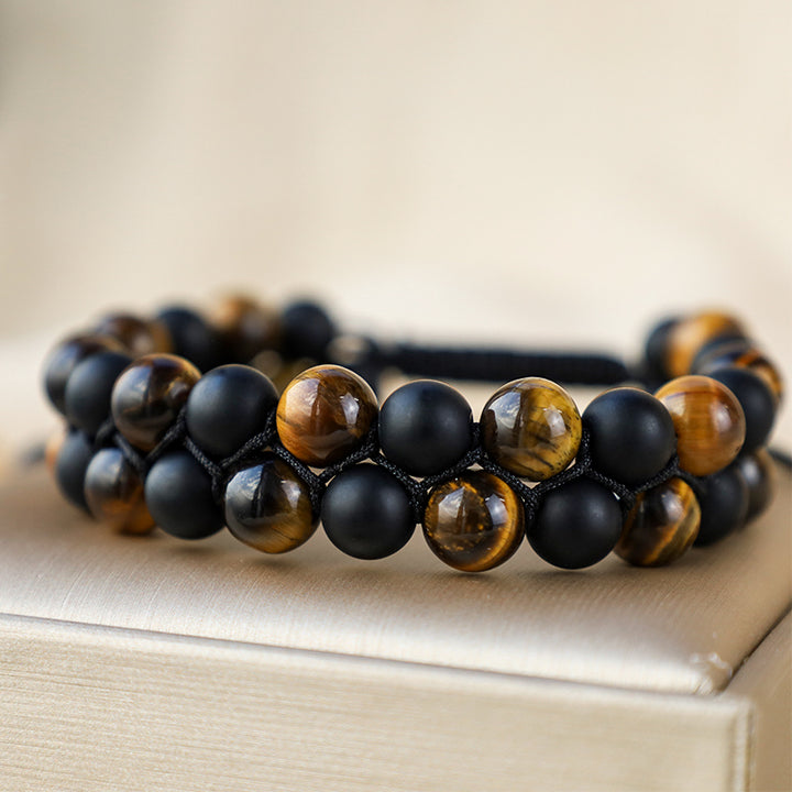 Schutz-Tigerauge-Armband - image 4