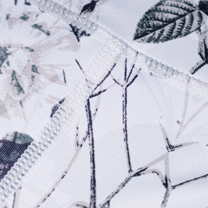 Buddha Stones Blumen Blätter Hose Sport Fitness Yoga Leggings Damen Yogahose - image 8