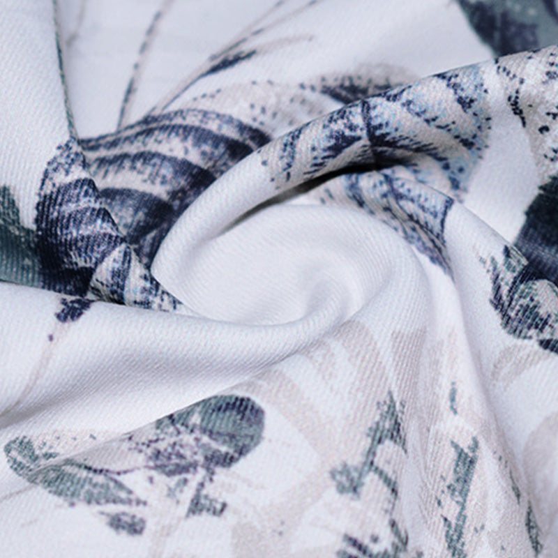 Buddha Stones Blumen Blätter Hose Sport Fitness Yoga Leggings Damen Yogahose - image 7