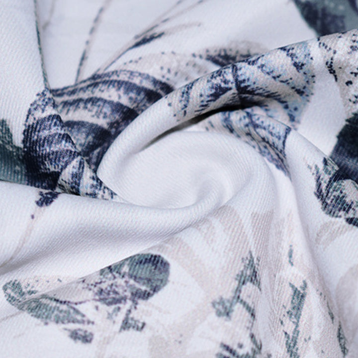 Buddha Stones Blumen Blätter Hose Sport Fitness Yoga Leggings Damen Yogahose - image 7