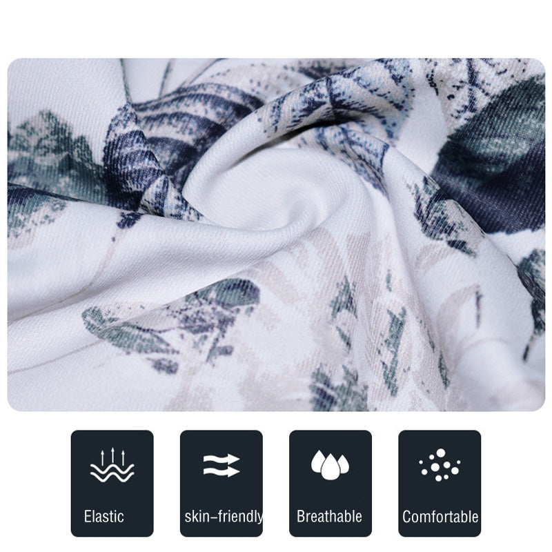 Buddha Stones Blumen Blätter Hose Sport Fitness Yoga Leggings Damen Yogahose - image 14