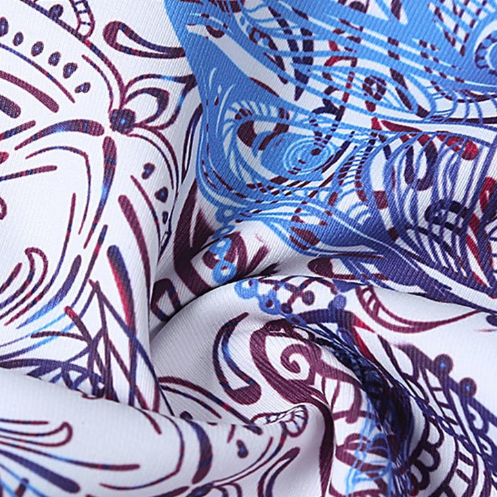 Buddha Stones ​​Blumen Blätter Vögel Hose Sport Fitness Yoga Leggings Damen Yogahose - image 13