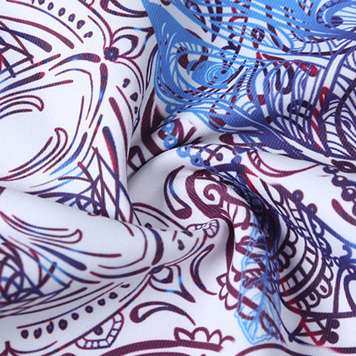 Buddha Stones ​​Blumen Blätter Vögel Hose Sport Fitness Yoga Leggings Damen Yogahose - image 9