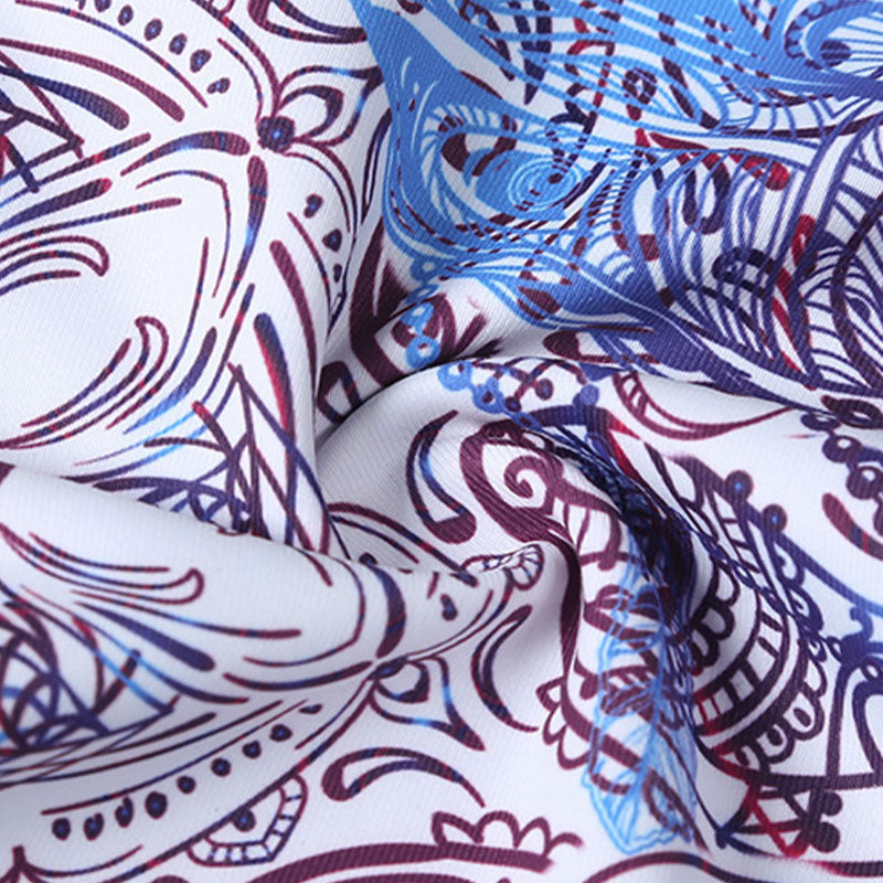 Buddha Stones ​​Blumen Blätter Vögel Hose Sport Fitness Yoga Leggings Damen Yogahose - image 9