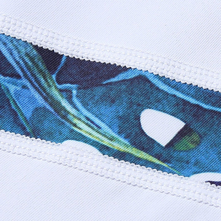 Buddha Stones 2-teiliges Sonnenblumen-Blumen-Blätter-Oberteil, Hose, Sport, Fitness, Yoga, Damen-Yoga-Sets - image 20