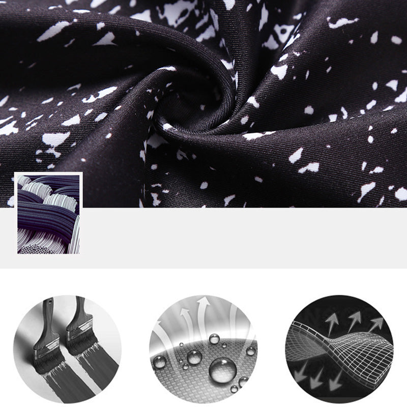 Buddha Stones ​​Linien Unkraut Sakura Blumen Schwarz Baum Hose Sport Fitness Yoga Leggings Damen Yoga Hose - image 17