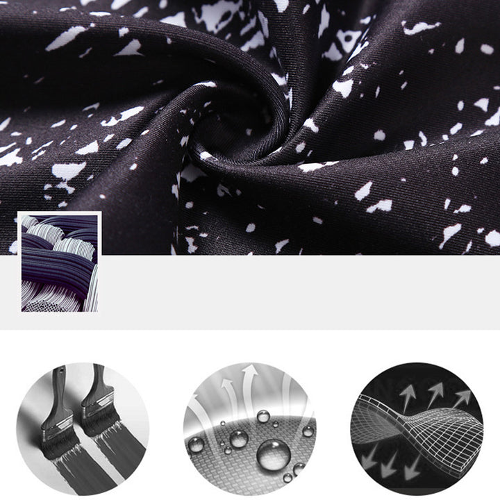 Buddha Stones ​​Linien Unkraut Sakura Blumen Schwarz Baum Hose Sport Fitness Yoga Leggings Damen Yoga Hose - image 17