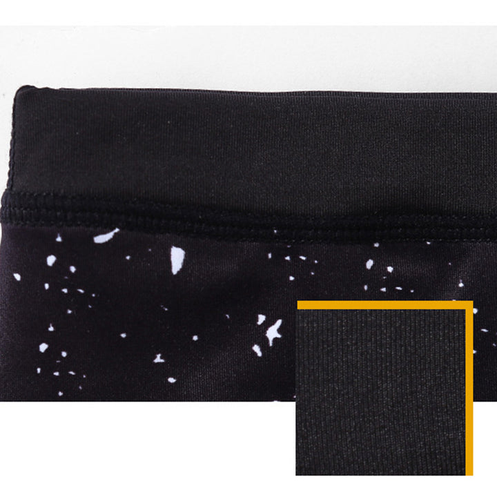 Buddha Stones ​​Linien Unkraut Sakura Blumen Schwarz Baum Hose Sport Fitness Yoga Leggings Damen Yoga Hose - image 19