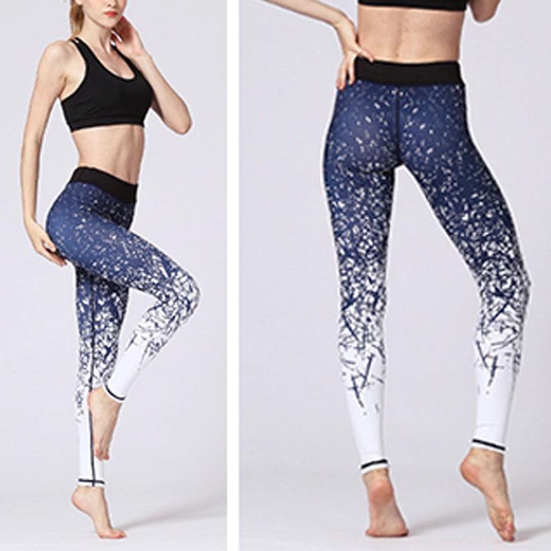 Buddha Stones ​​Linien Unkraut Sakura Blumen Schwarz Baum Hose Sport Fitness Yoga Leggings Damen Yoga Hose - image 21