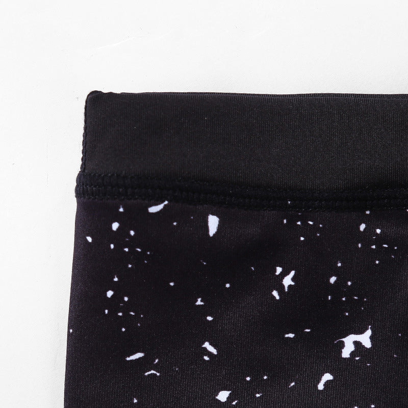 Buddha Stones ​​Linien Unkraut Sakura Blumen Schwarz Baum Hose Sport Fitness Yoga Leggings Damen Yoga Hose - image 12