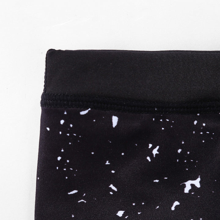 Buddha Stones ​​Linien Unkraut Sakura Blumen Schwarz Baum Hose Sport Fitness Yoga Leggings Damen Yoga Hose - image 12