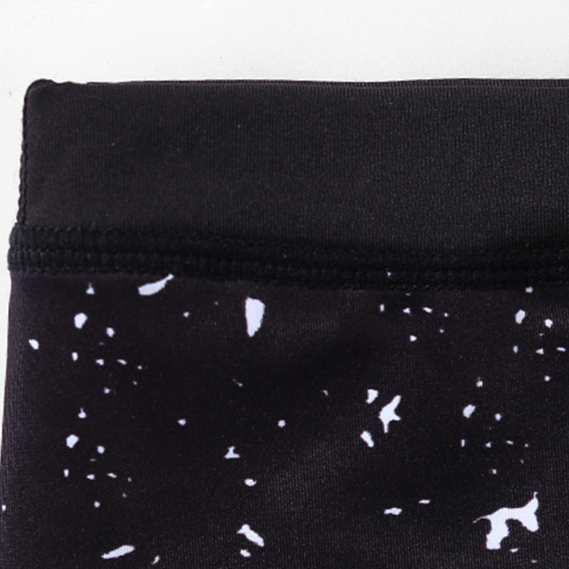 Buddha Stones ​​Linien Unkraut Sakura Blumen Schwarz Baum Hose Sport Fitness Yoga Leggings Damen Yoga Hose - image 14