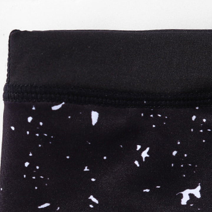 Buddha Stones ​​Linien Unkraut Sakura Blumen Schwarz Baum Hose Sport Fitness Yoga Leggings Damen Yoga Hose - image 14