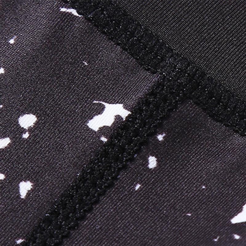 Buddha Stones ​​Linien Unkraut Sakura Blumen Schwarz Baum Hose Sport Fitness Yoga Leggings Damen Yoga Hose - image 13