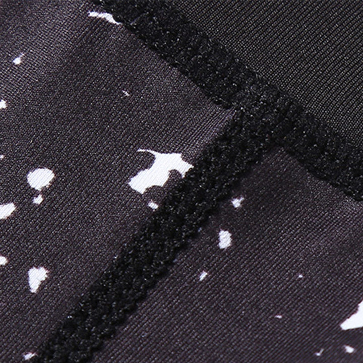 Buddha Stones ​​Linien Unkraut Sakura Blumen Schwarz Baum Hose Sport Fitness Yoga Leggings Damen Yoga Hose - image 13