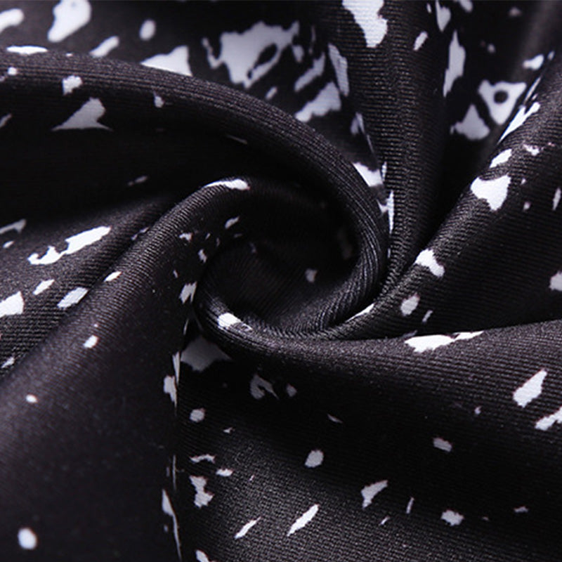 Buddha Stones ​​Linien Unkraut Sakura Blumen Schwarz Baum Hose Sport Fitness Yoga Leggings Damen Yoga Hose - image 15