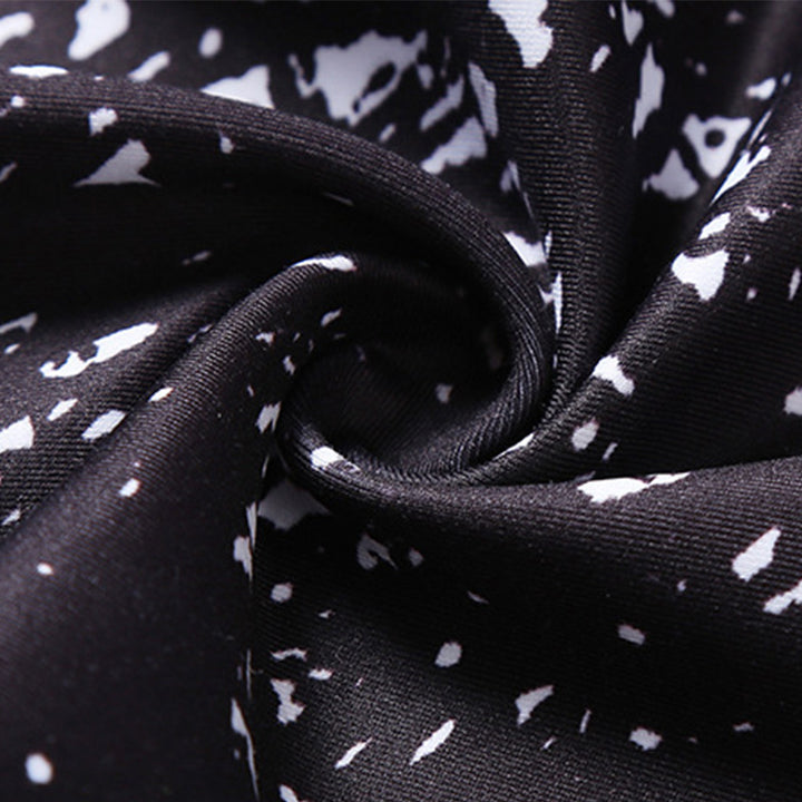 Buddha Stones ​​Linien Unkraut Sakura Blumen Schwarz Baum Hose Sport Fitness Yoga Leggings Damen Yoga Hose - image 15