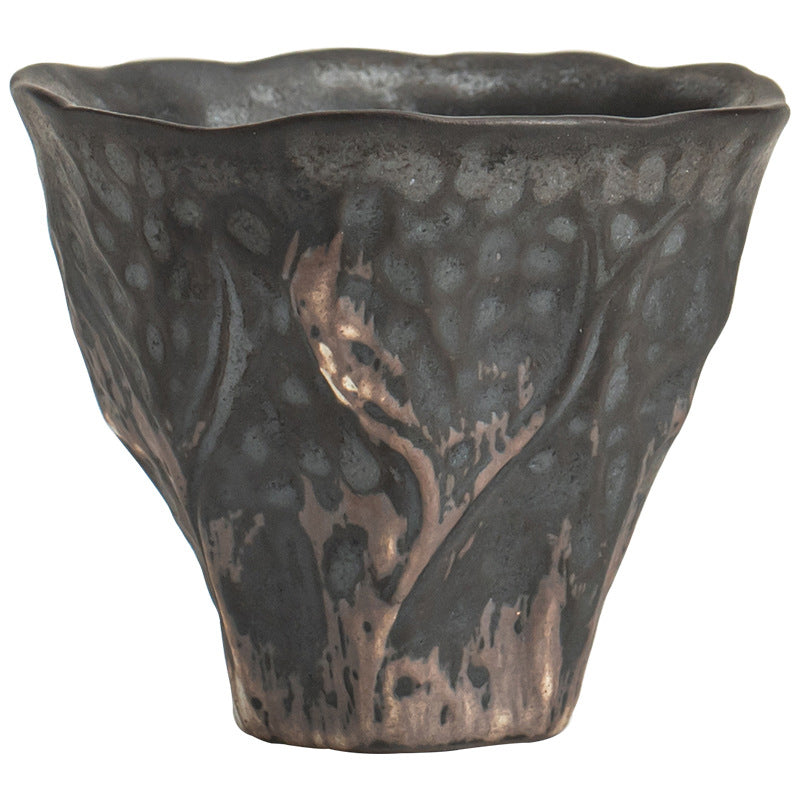 Buddha Stones Lotusblütenform Zen Keramik Teetasse Kung Fu Teetasse 50 ml - image 11