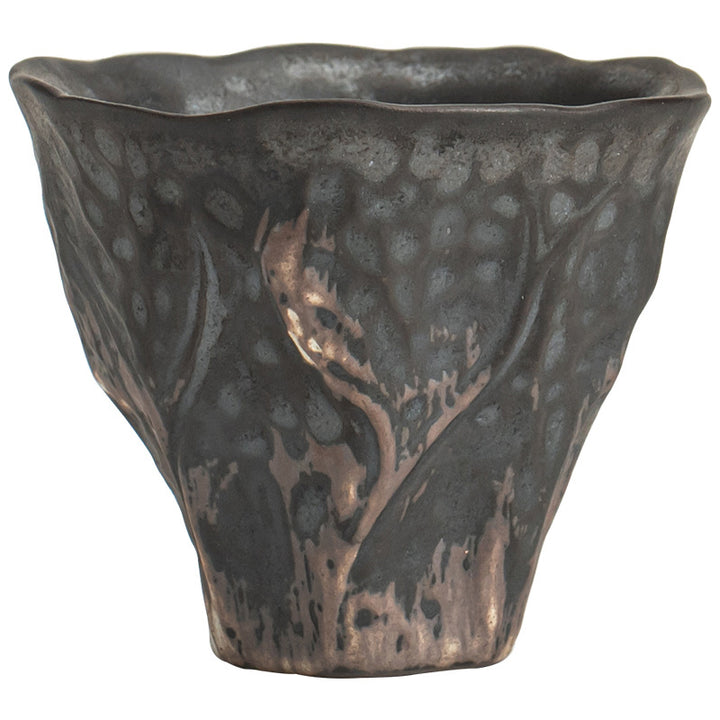 Buddha Stones Lotusblütenform Zen Keramik Teetasse Kung Fu Teetasse 50 ml - image 11