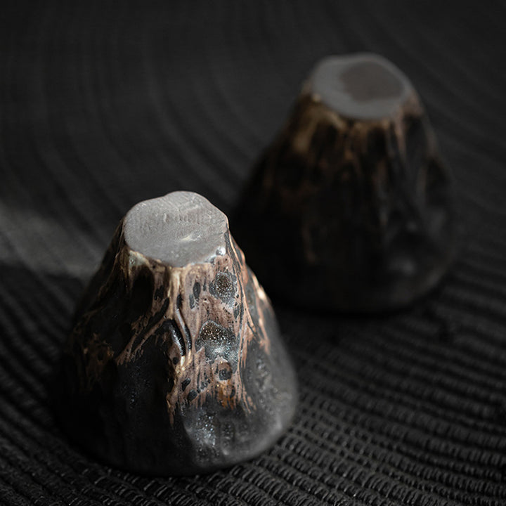 Buddha Stones Lotusblütenform Zen Keramik Teetasse Kung Fu Teetasse 50 ml - image 9