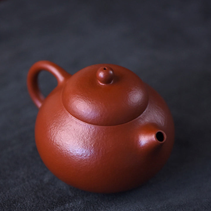 Buddha Stones Yixing All Handmade Wen Dan Brown Purple Clay Kung Fu Teekanne - image 7