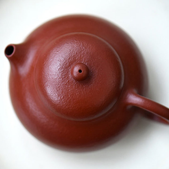 Buddha Stones Yixing All Handmade Wen Dan Brown Purple Clay Kung Fu Teekanne - image 15