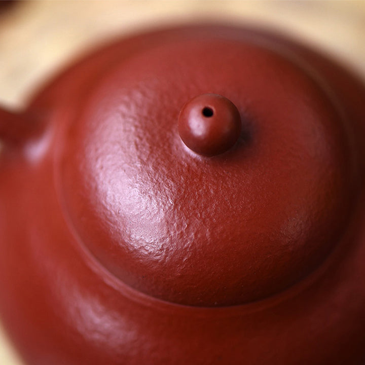 Buddha Stones Yixing All Handmade Wen Dan Brown Purple Clay Kung Fu Teekanne - image 10