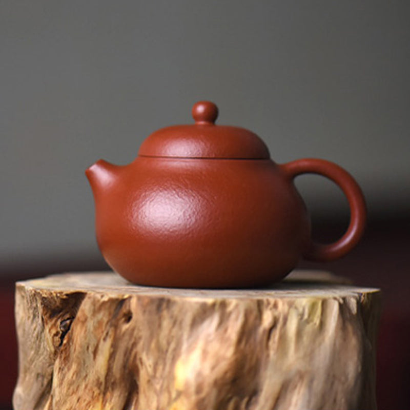 Buddha Stones Yixing All Handmade Wen Dan Brown Purple Clay Kung Fu Teekanne - image 16