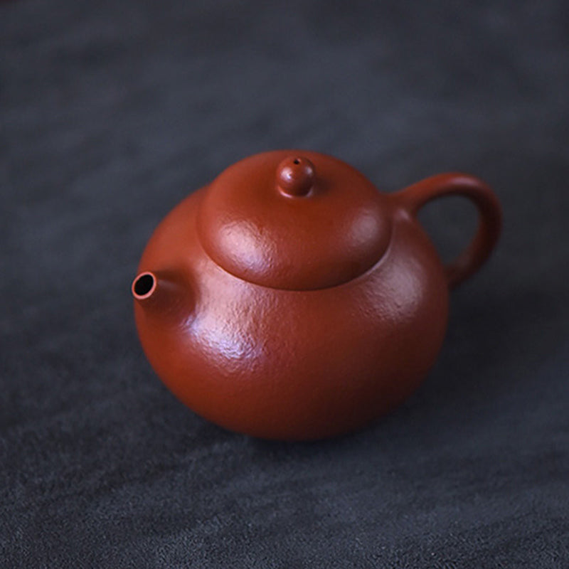 Buddha Stones Yixing All Handmade Wen Dan Brown Purple Clay Kung Fu Teekanne - image 8