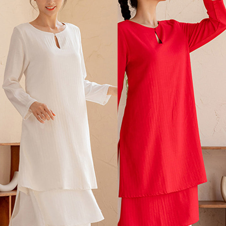 Buddha Stones 2-teiliges schlichtes Design Tai Chi Meditation Yoga Kleidung Top Hosen Damen Set - image 21