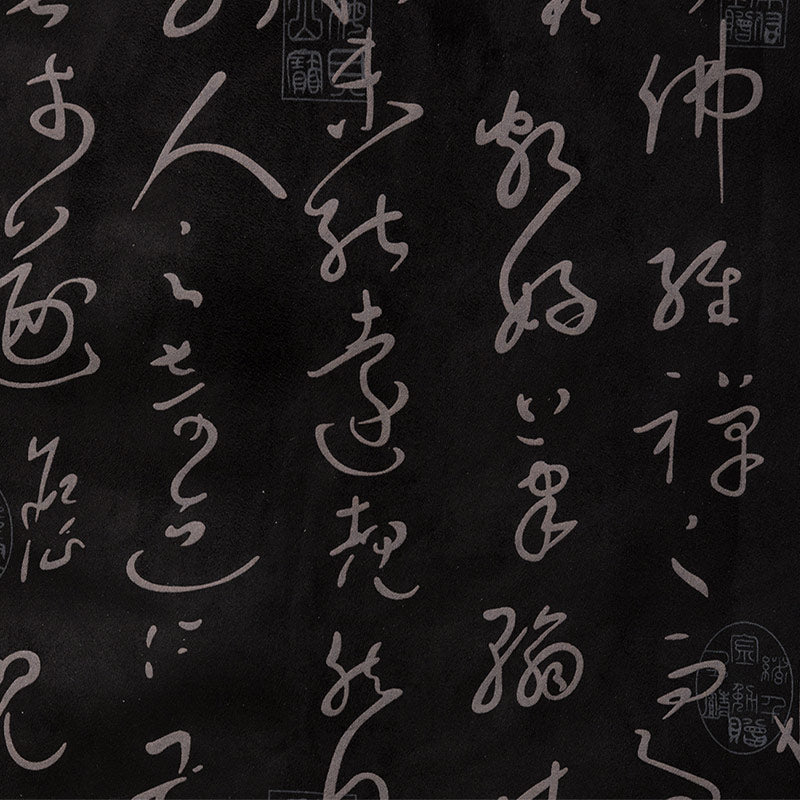 Buddha Stones, chinesische Kalligraphie, Kleidung, Jacke, Mantel, Tang-Anzug, Herrenbekleidung - image 5